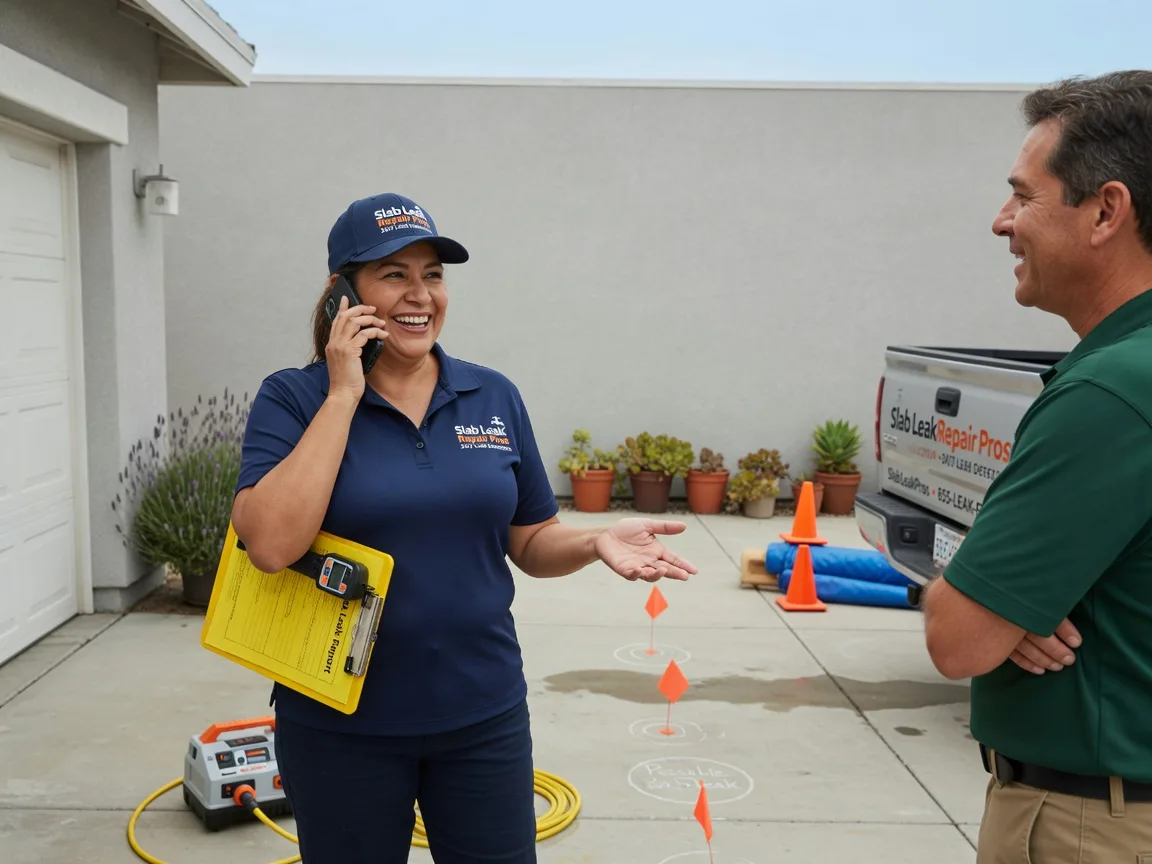 Slab Leak Repair Swedesboro, NJ FAQs